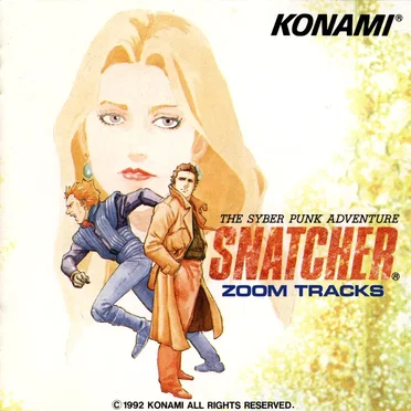 THE SYBER PUNK ADVENTURE SNATCHER -ZOOM TRACKS-