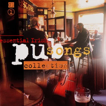 Essential Irish Pub Songs Collection by Various Artists - album cover