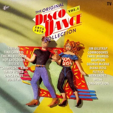The Original Disco Dance Collection, Vol. 1: 1975–1979 by Various Artists - album cover