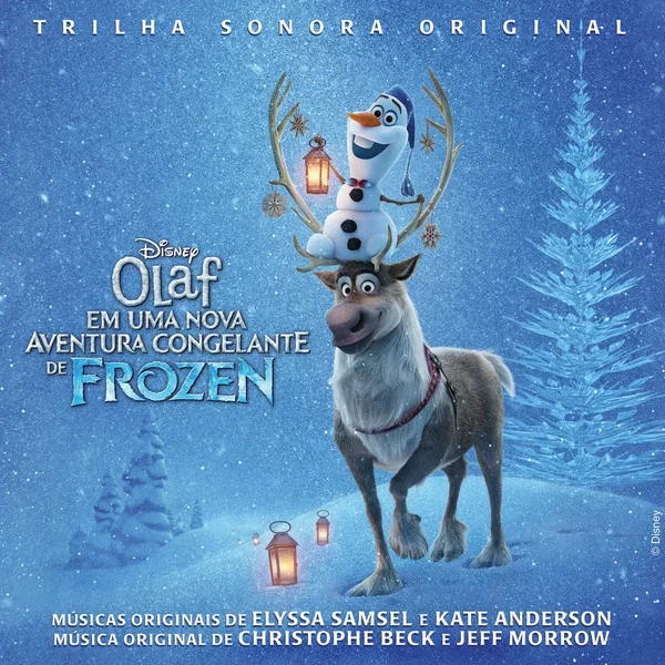 Olaf em uma nova aventura congelante de Frozen: Trilha sonora original