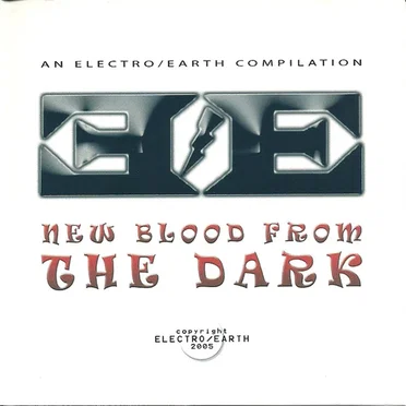 Electro/Earth - New Blood From the Dark by Various Artists - album cover