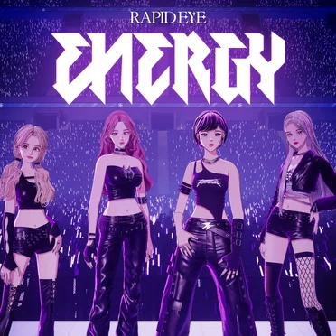 Energy by RapidEye - album cover