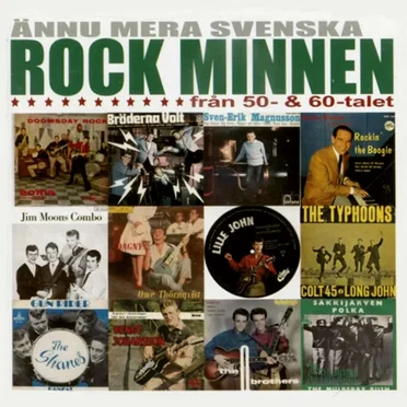 Ännu mera svenska rockminnen från 50- & 60-talet by Various Artists - album cover