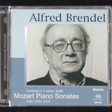 Fantasia in C minor, K396 / Piano Sonatas K281, 282 & 576