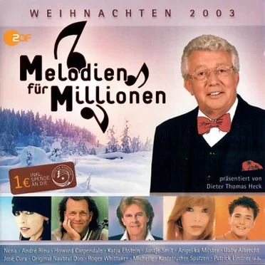 Melodien für Millionen: Weihnachten 2003 by Various Artists - album cover