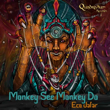 Monkey See, Monkey Do by Eco Jafar - album cover