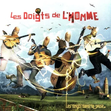 Les Doigts dans la prise by Les Doigts de l'Homme - album cover