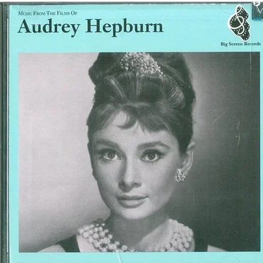 Music From the Films of Audrey Hepburn by Various Artists - album cover