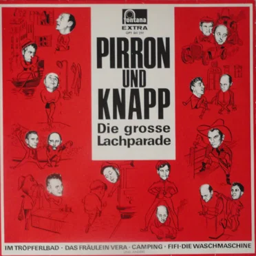 Die große Lachparade by Pirron und Knapp - album cover