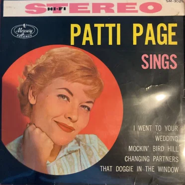 Patti Page for You, Vol. 2