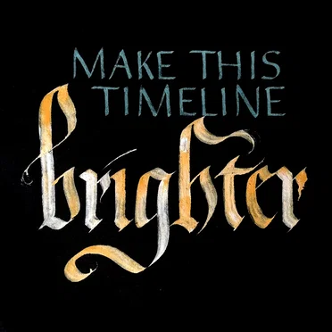 Make this Timeline Brighter