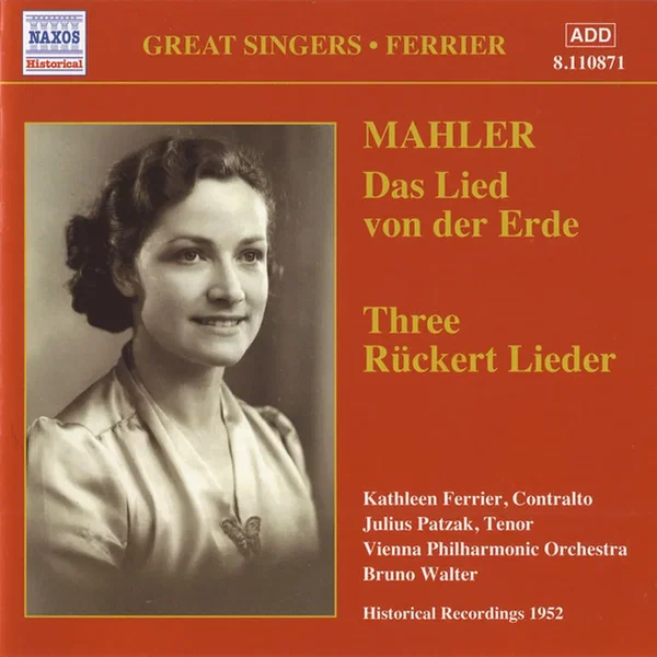 Das Lied von der Erde / Three Rückert Lieder