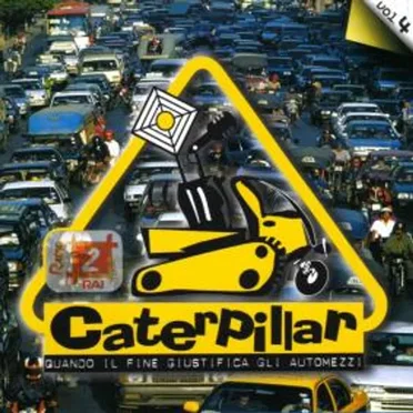 Caterpillar, Vol 4 by Various Artists - album cover