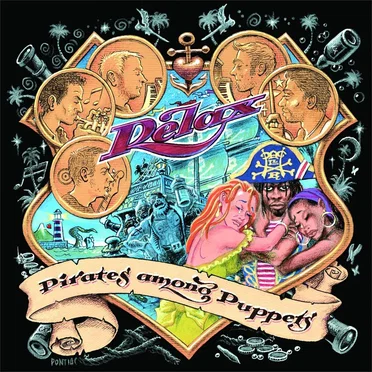 Pirates Among Puppets by Relax - album cover