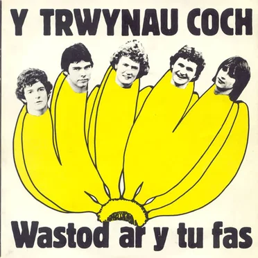 Wastod Ar Y Tu Fas by Y Trwynau Coch - album cover