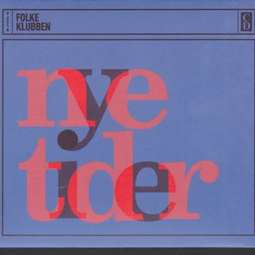 Nye Tider by Folkeklubben - album cover