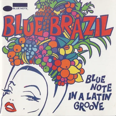 Blue Brazil by Various Artists - album cover