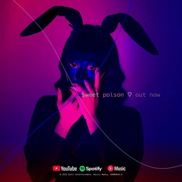sweet poison by Sanii Aurelia Moon - album cover