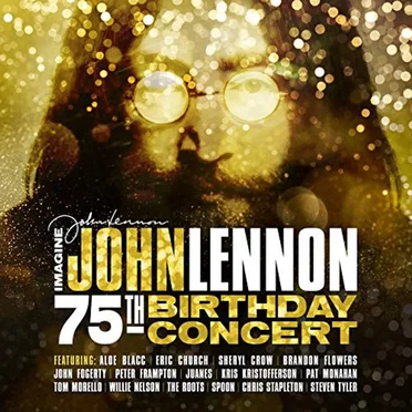 Imagine: John Lennon 75th Birthday Concert by Various Artists - album cover