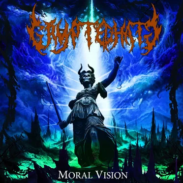 Moral Vision by Crypted Hate - album cover