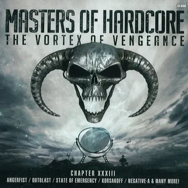 Masters of Hardcore, Chapter XXXIII: The Vortex of Vengeance by Various Artists - album cover