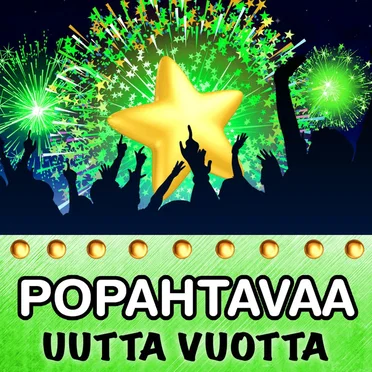 Popahtavaa uutta vuotta by Various Artists - album cover
