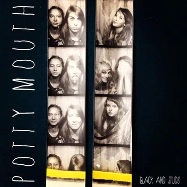 Black and Studs by Potty Mouth - album cover