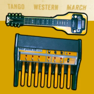 Tango Western March by Paddy Steer - album cover