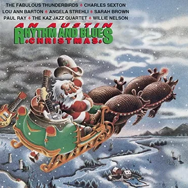 An Austin Rhythm and Blues Christmas by Various Artists - album cover