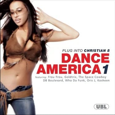 Dance America 1 by Various Artists - album cover