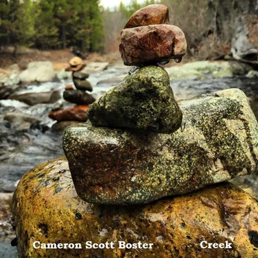 Creek by Cameron Scott Boster - album cover