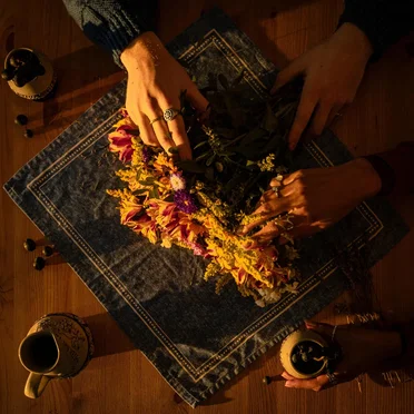 Blumenstrauß by kuben - album cover