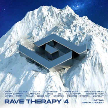 Rave Therapy Vol.4 by Various Artists - album cover