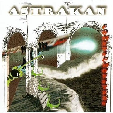 Comets & Monsters by Astrakan - album cover