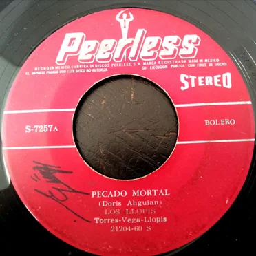 Pecado mortal / Chino Li Wong