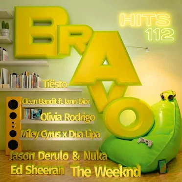 Bravo Hits 112 by Various Artists - album cover