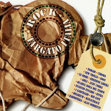 Rock targato Italia by Various Artists - album cover
