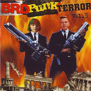 BRD Punk Terror, Volume 3 by Various Artists - album cover