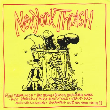 New York Thrash by Various Artists - album cover