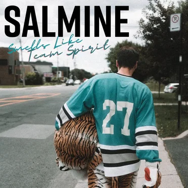 Smells Like Team Spirit (radio edit) by Salmine - album cover