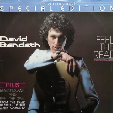 Feel the Real by David Bendeth - album cover