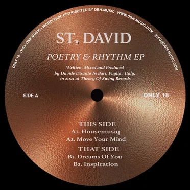 Poetry & Rhythm EP