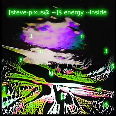 Energy Inside by Steve Pixus - album cover