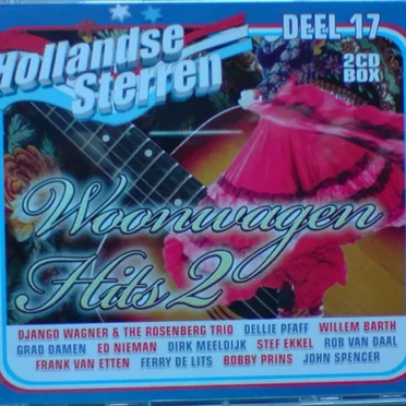 Hollandse sterren, deel 17: Woonwagen hits 2 by Various Artists - album cover
