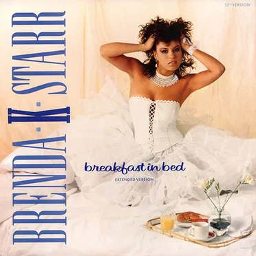 Breakfast In Bed by Brenda K. Starr - album cover