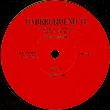 Underground 12 by LSD Underground 12 - album cover