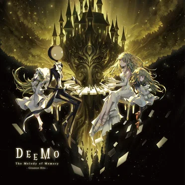 Deemo the Melody of Memory: Greatest Hits by Various Artists - album cover