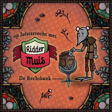 Op luistertocht met Ridder Muis - 21 De rechtbank by Ketnet Junior - album cover