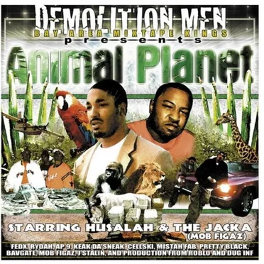 Animal Planet by Demolition Men - album cover