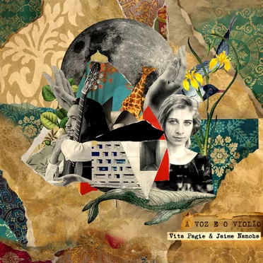 A Voz e o Violão by Vita Pagie & Jaime Nanoha - album cover